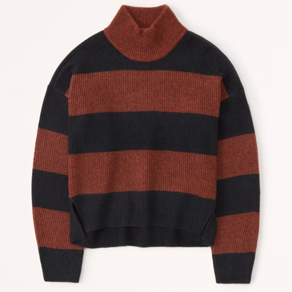 (NWT) Abercrombie & Fitch Classic Turtleneck